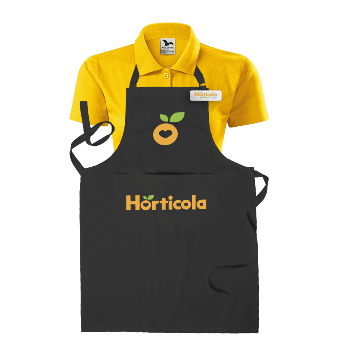 tricou + apron 3 + insigna