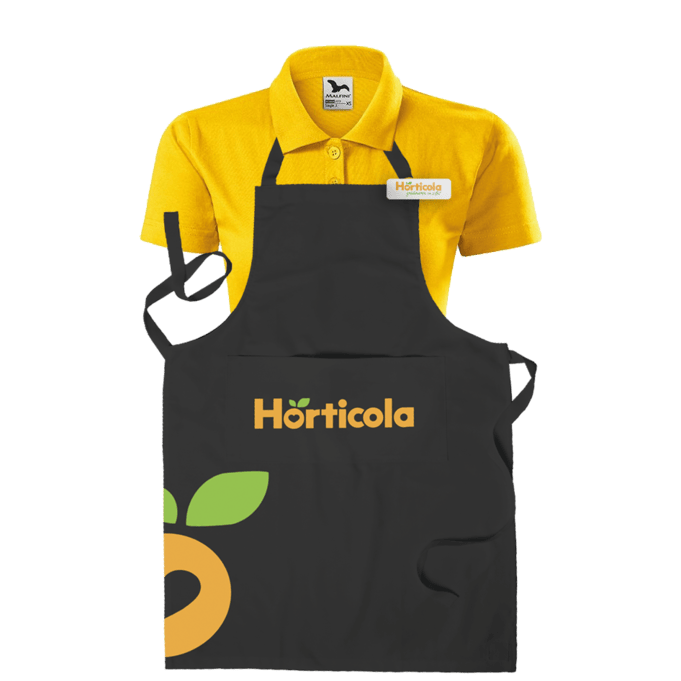 tricou + apron 4 + insigna