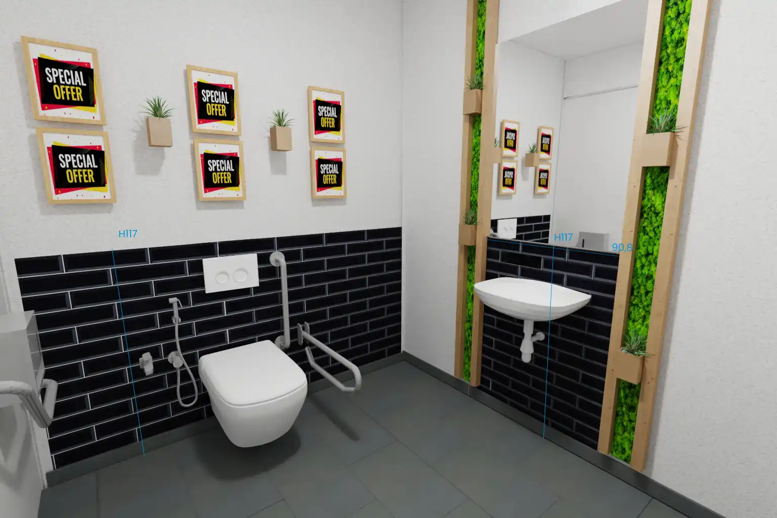 3b baie faianta handicap