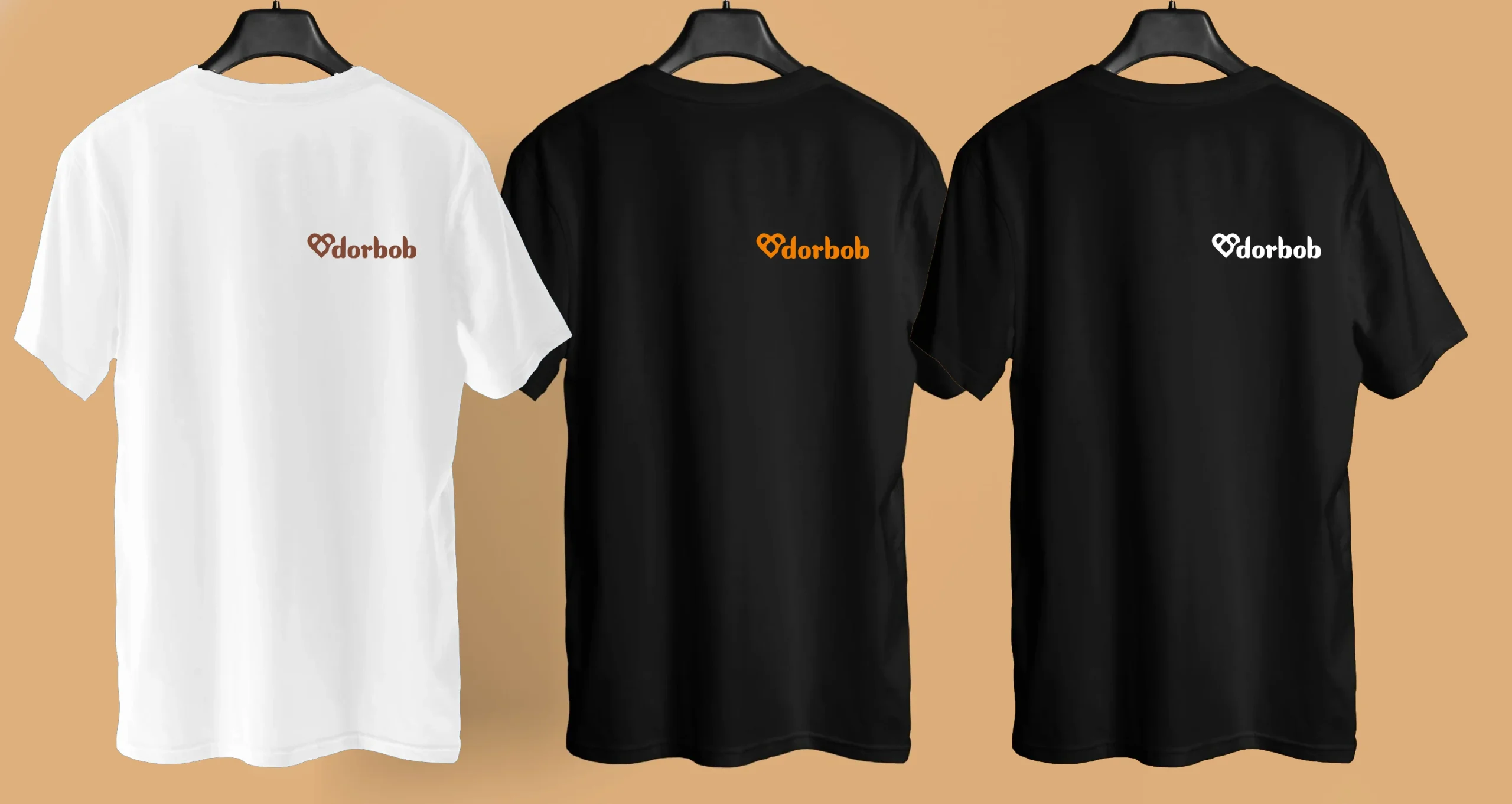 tricou mockup negru2