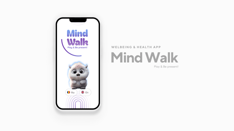 Mind Walk UX & UI design