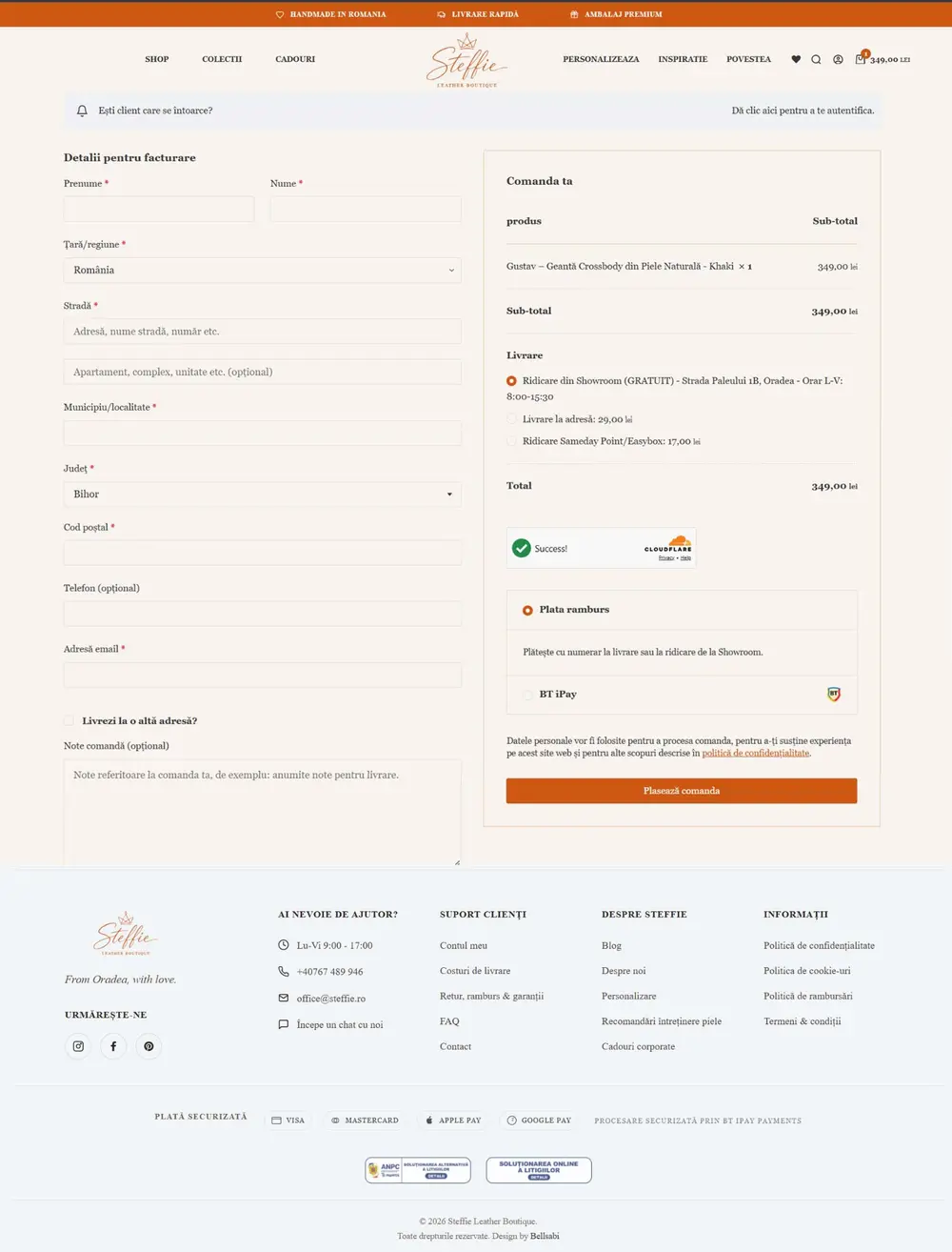 Checkout