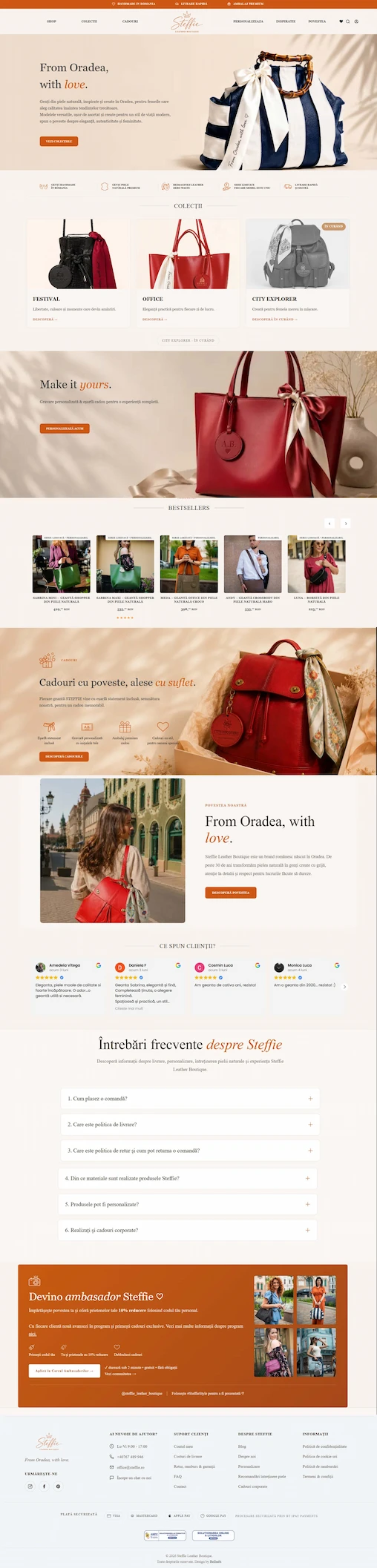 Homepage